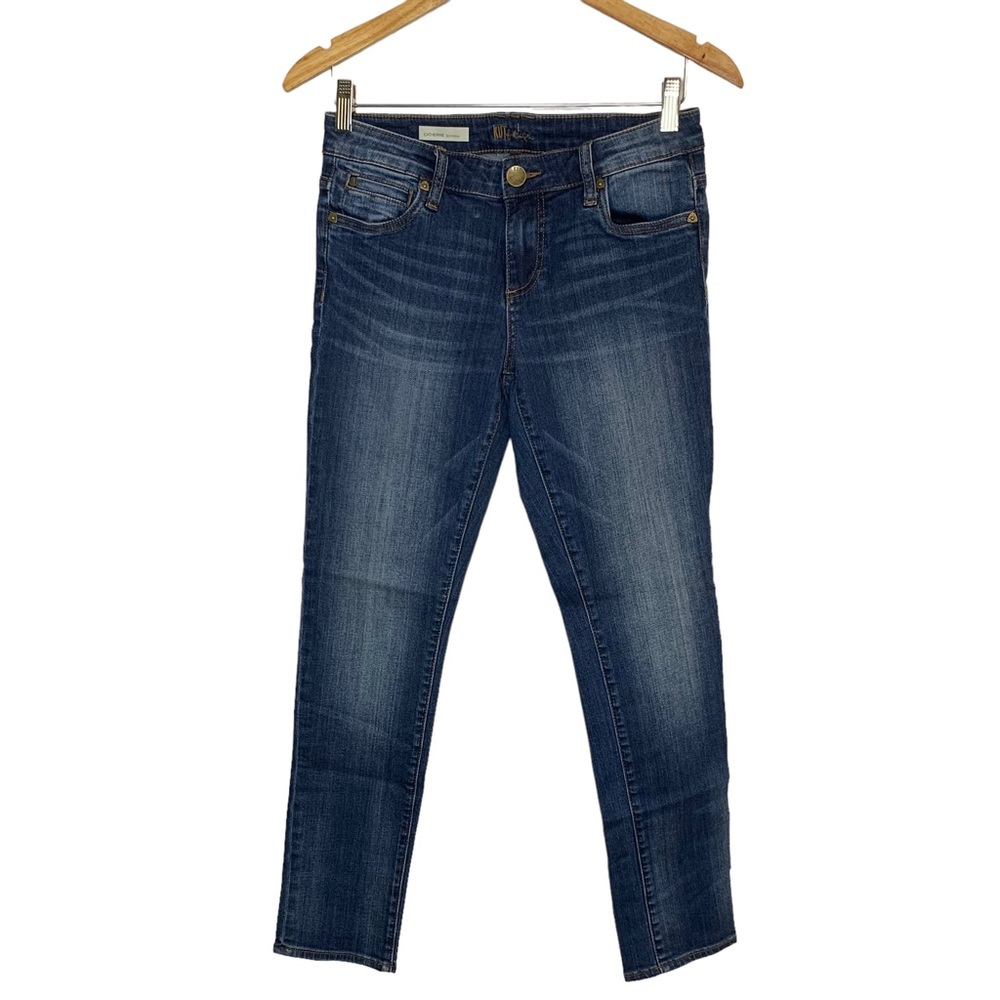KUT FROM THE KLOTH Catherine Boyfriend Jeans Sz 2